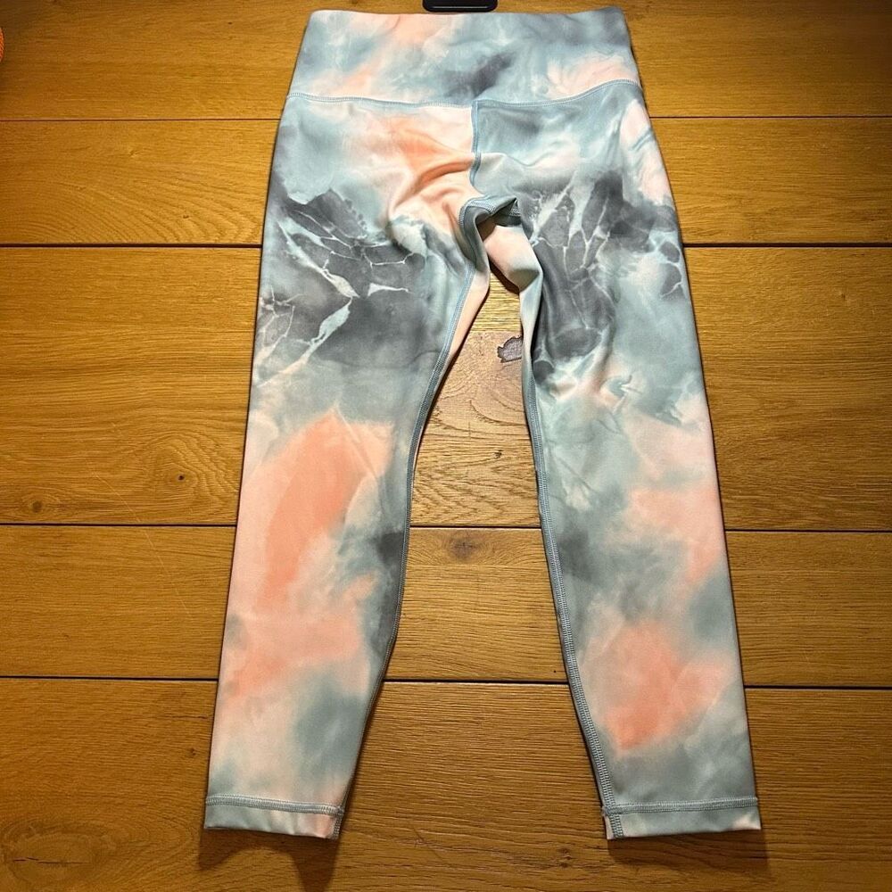 Athleta elation printed 7/8 small tight legging